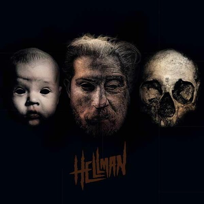 HELLMAN - BORN, SUFFERING, DEATH CD