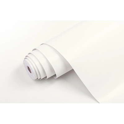 Patifix Самозалепващо фолио бяло матово - ширина 67, 5 см