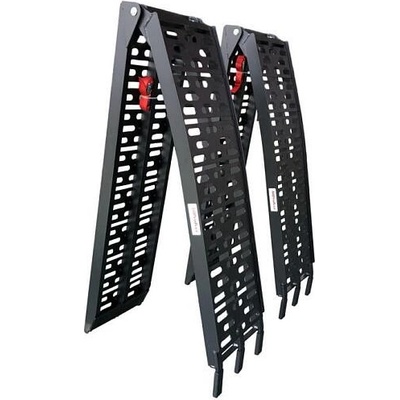 AHProfi Hliníkové nájezdy s nosností 680 kg pár - LR001BLACK