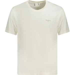 Pepe Jeans Тениска с къс ръкав за мъже pepe jeans, Размер m, Цвят Бял (pm508664jacko_bi803)