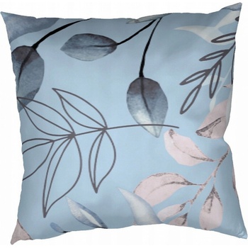 Dadka bavlna Milaya modrá 40 x 40 cm