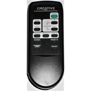 съвместим CREATIVE INSPIRE 5.1 DIGITAL 5500 - съвместимо дистанционно управление на марката General (INSPIRE 5.1 DIGITAL 5500) Дистанционно