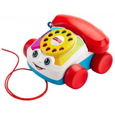 FISHER PRICE FGW66 Tahací telefon NEW 12m+