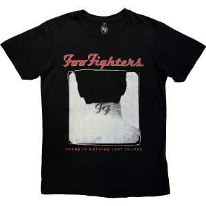 Foo Fighters Nothing Left To Lose Tour (Back Print) Black L Риза (FOOCBN71MB03)