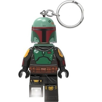 Přívěsek na klíče LEGO® STAR WARS LED BOBA FETT LGL188H