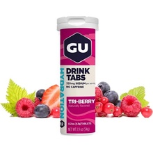 GU Hydration Drink Tabs Triberry 1 tuba balení 8ks 54 g