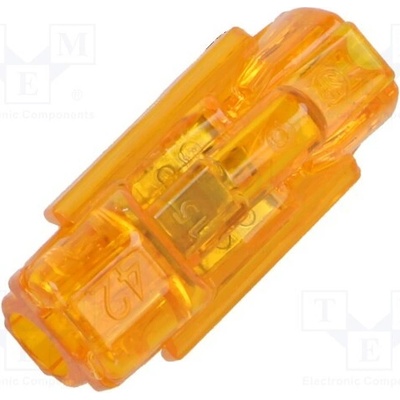 SIMET 88000108S Rychlosvorka; 32A; 600V; na kabel; pružinová svorka; 0,5÷4mm2 – Sleviste.cz