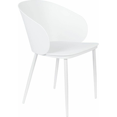 White Label Living Gigi Bílá plastová