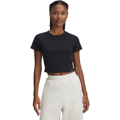 Under Armour Rival rib baby tee m