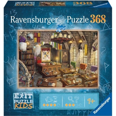 RAVENSBURGER Únikové EXIT Kids Kouzelnická škola 368 dílků