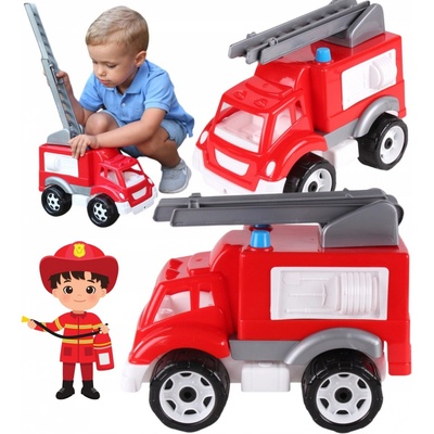 Rappa auto plastové hasiči 30 cm