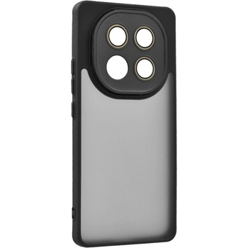 Gigapack Poco M8 Pro / Redmi Note 15 Pro Plus 5G GIGAPACK Силиконов протектор за телефон, удароустойчив, протектор за камера, черен GP-180572 (GP-180572)