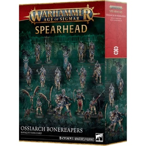 Games Workshop Spearhead: Ossiarch Bonereapers - Kavalos Vanguard (70-943)