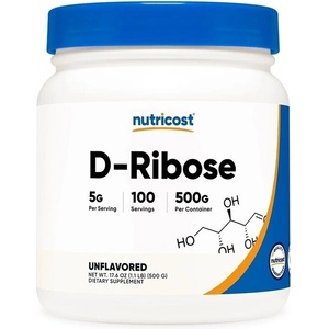Nutricost Енергия и издръжливост - Д- Рибоза, 500 g прах (93050 (035101) NC)