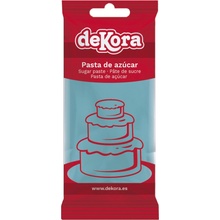 Dekora rolovaný Fondant modrý 250 g