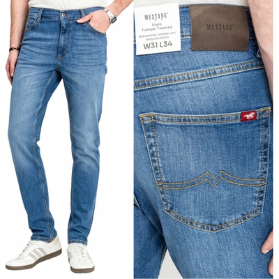 Mustang Style Tramper Tapered