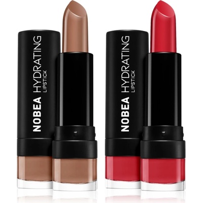 NOBEA Day-to-Day Hydrating Lipstick комплект за устни
