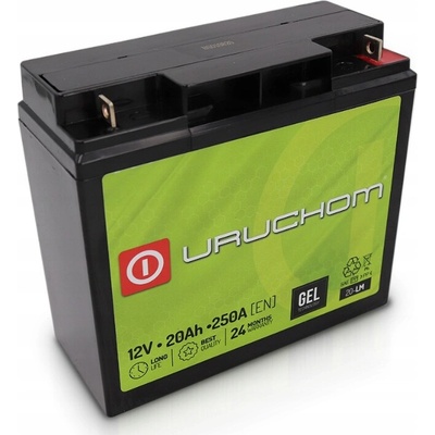 Uruchom 20-GLM 12V 20Ah 250A