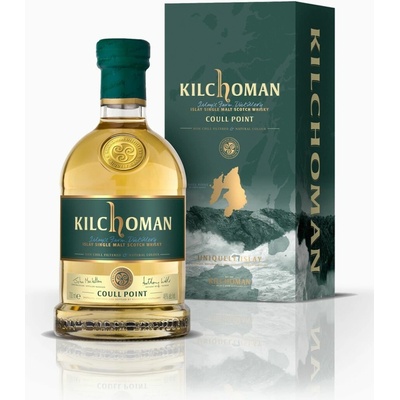 Kilchoman Coull Point Whisky 46% 0,7 l (kartón)