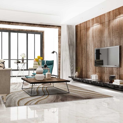 Jutex Mramor 6988 béžovo zlatý