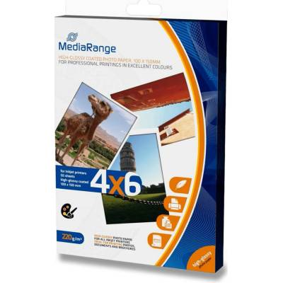MediaRange 100 x 150 mm, 220 g, 50 listů