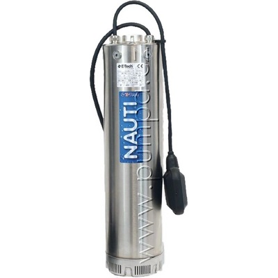 E-tech VN 3/10 1,5kW 20m kabel 230V 10530215