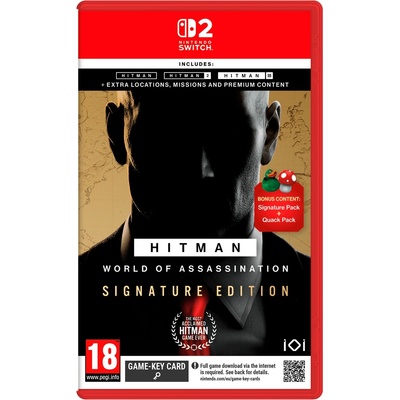 IO Interactive Hitman World of Assasination [Signature Edition] (Switch 2)