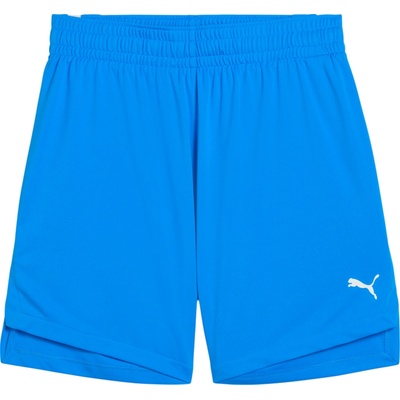 Puma Teamjaws Starter Short Women modrá