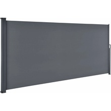 InternetovaZahrada - Bočná markíza Dubaj 500 x 200cm - antracit