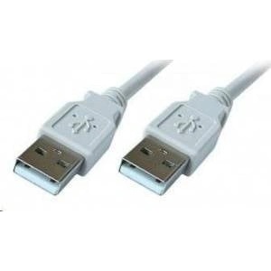 PremiumCord Cable USB PremiumCord USB-A - USB-A 1 m White (ku2aa1)