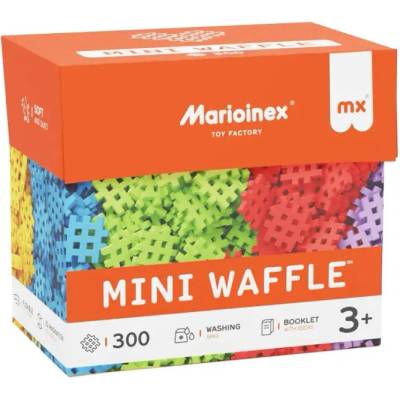 Marioinex Мини вафлени строителни блокчета, 300 части (5903033902189)