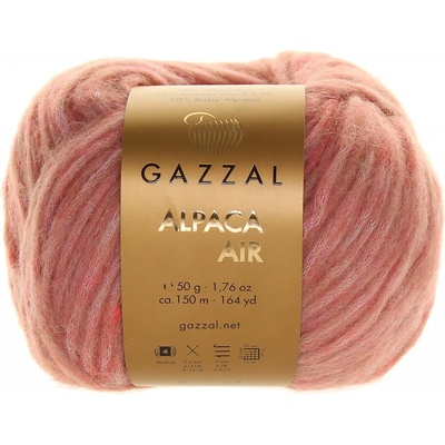 Gazzal Alpaca Air 94 starorůžová