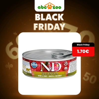 N&D Cat QUINOA Adult Duck & Coconut 80 g