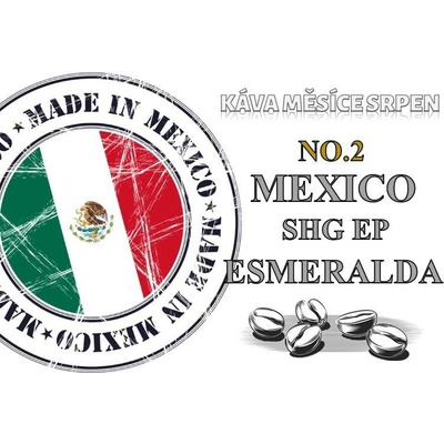 COFFEEDREAM MEXIKO SHG EP ESMERALDA Středně jemné mletí espresso mocca Káva 100 g