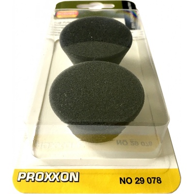 PROXXON 29078 Lešticí houba měkká černá 30 mm