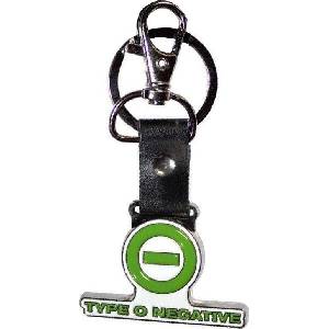 Type O Negative Negative Emblem & Text Logo Ключодържател (TONKEY03)