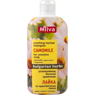 Milva Шампоан с лайка, 200 ml