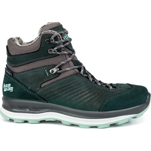 Hanwag Дамски зимни ботуши Hanwag Women's Bluestrait Mid ES Winter boots - Petrol / Mint - размер 37, 5 (EU) (121-1239-0213)