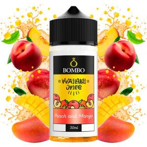 Bombo Wailani Juice Peach and Mango 40ml/120ml