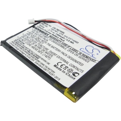 Cameron Sino Батерия за TomTom Go 530 Live, 630T, 720, 730T, 930T, (eq. VF8) Li-pol 3, 7V 1300mAh (CS-TM730SL)