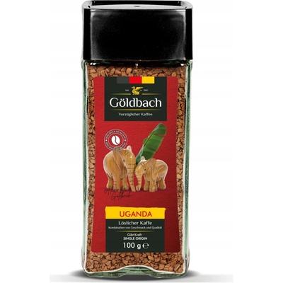 Göldbach Uganda instantná káva 100 g