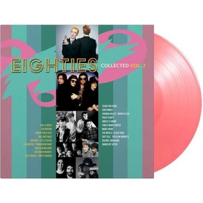 Rôzni interpreti ♫ Eighties Collected Vol.2 / Limited Numbered Edition of 2000 copies / Pink LP / Audiophile LP