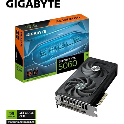Gigabyte GeForce RTX 5060 EAGLE OC 8GB GV-N5060EAGLE OC-8GD