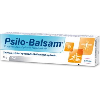PSILO-BALSAM DRM 10MG/G GEL 20G