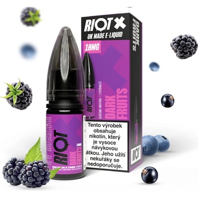 Riot X Salt Dark Fruits 10 ml 10 mg