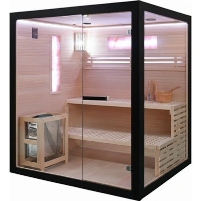 BPS-koupelny Relax HYD-6718 150x140 3 osoby