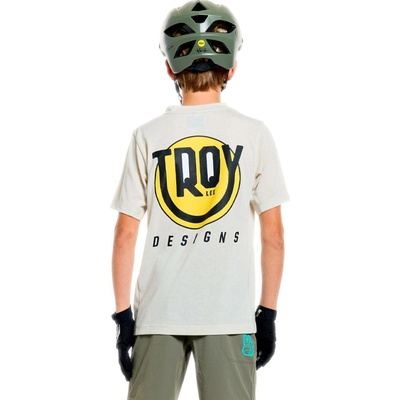 Troy Lee Designs Youth Skyline SS Ride happy pumice JR 25/26