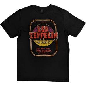 Led Zeppelin 1971 Wembley Black M Риза (LZTS24MB02)