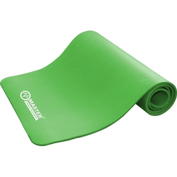 MASTER Постелка за йога МASTER Yoga NBR, 183x61х1см, зелена