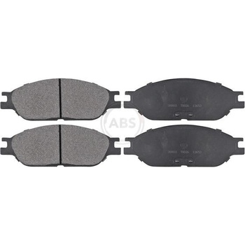 Sada brzdových platničiek kotúčovej brzdy A.B.S. 38803
